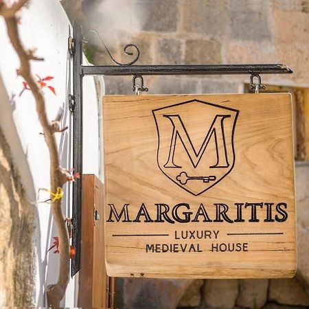Margaritis Luxury Medieval House Rhodes City Exterior foto